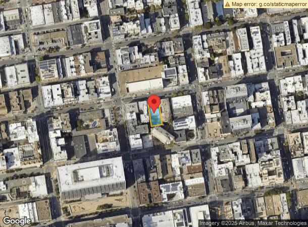  555 Eddy St, San Francisco, CA Parcel Map