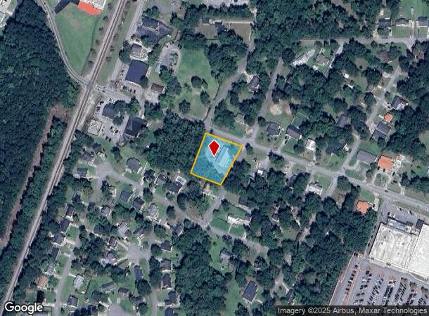 409 Altman St, Moncks Corner, SC Parcel Map