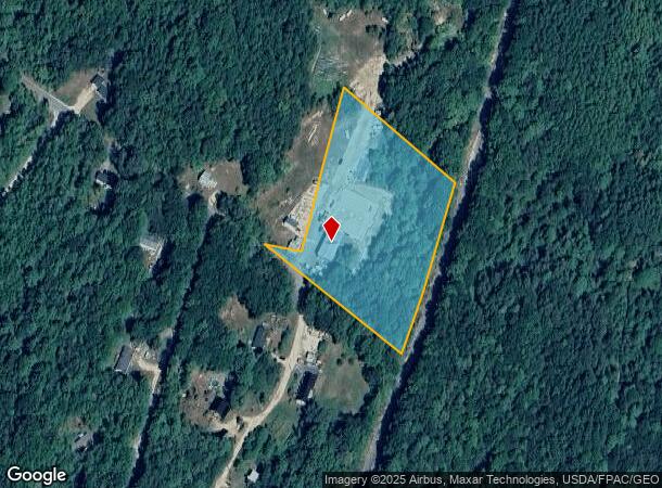33 Allen Range Rd, Freeport, ME Parcel Map