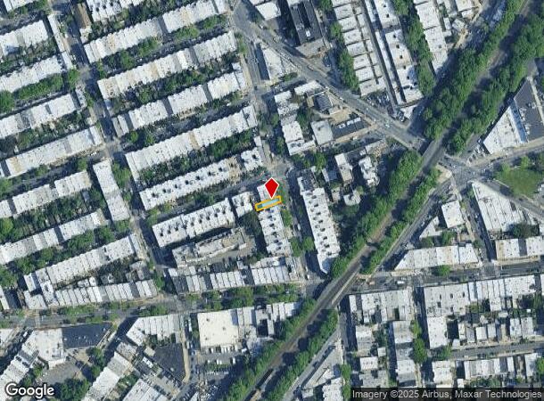 7106 Fresh Pond Rd, Ridgewood, NY Parcel Map