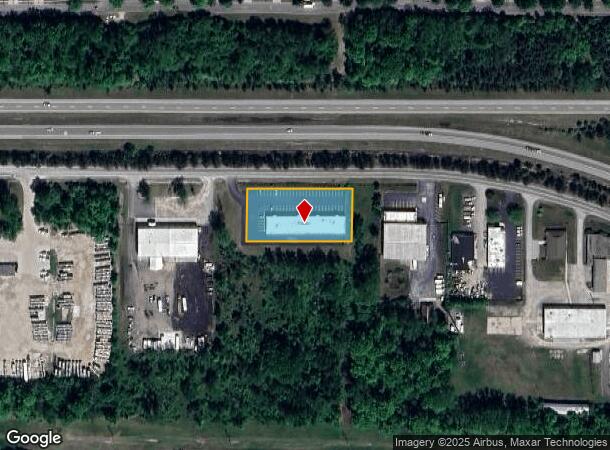 4400 James Savage Rd, Midland, MI Parcel Map