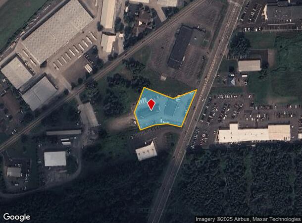  3845 State Route 281, Cortland, NY Parcel Map