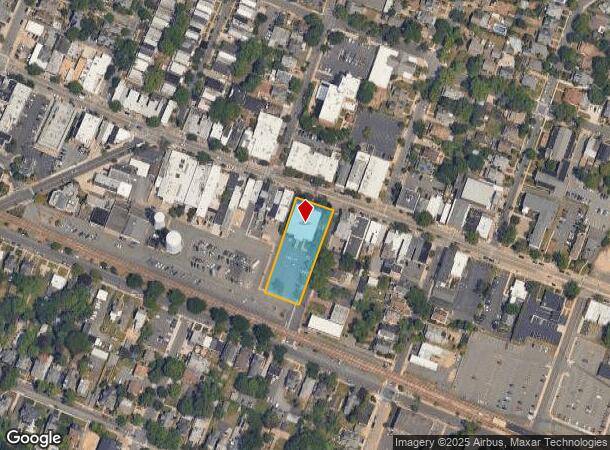  756 Haddon Ave, Collingswood, NJ Parcel Map