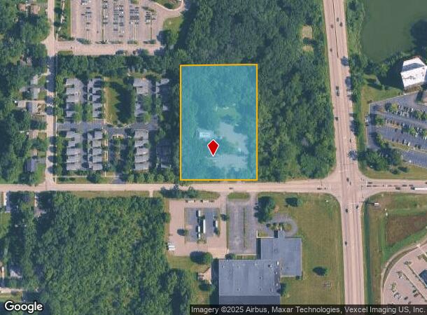  4704 3 Oaks Rd, Crystal Lake, IL Parcel Map
