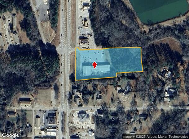 17042 Highway 431, Wedowee, AL Parcel Map