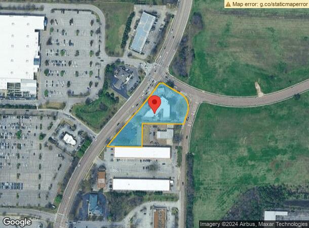  390 New Byhalia Rd, Collierville, TN Parcel Map