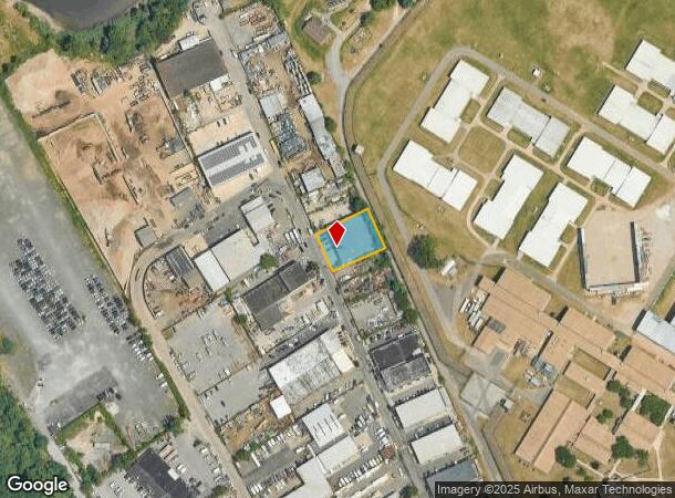  205 Industrial Loop, Staten Island, NY Parcel Map