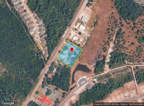 515 Bricklanding Rd Sw, Shallotte, NC Parcel Map