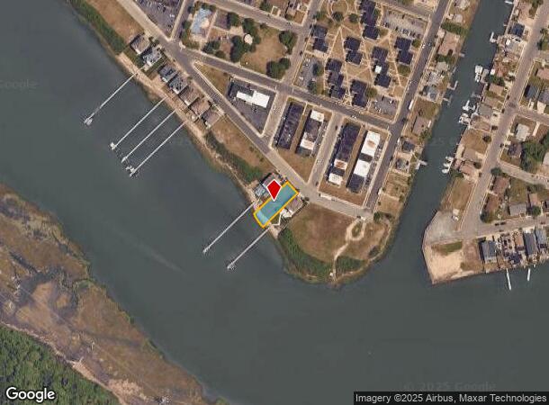 1830 W Riverside Dr, Atlantic City, NJ Parcel Map