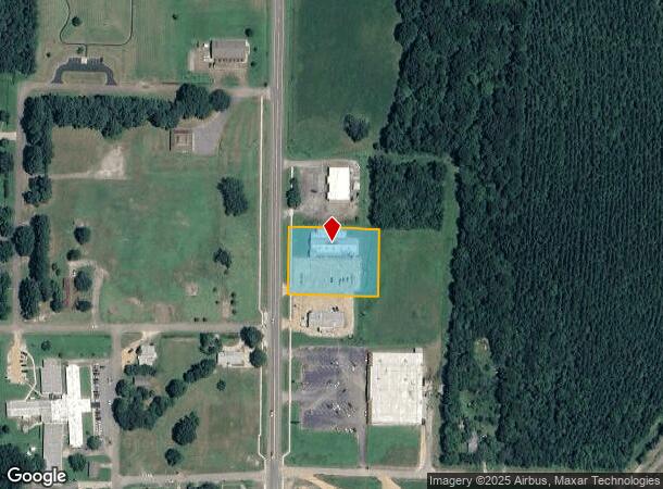 1440 W 1St St N, Prescott, AR Parcel Map