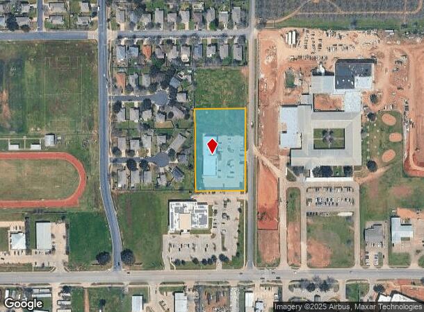  122 Hasler Shores Dr, Bastrop, TX Parcel Map