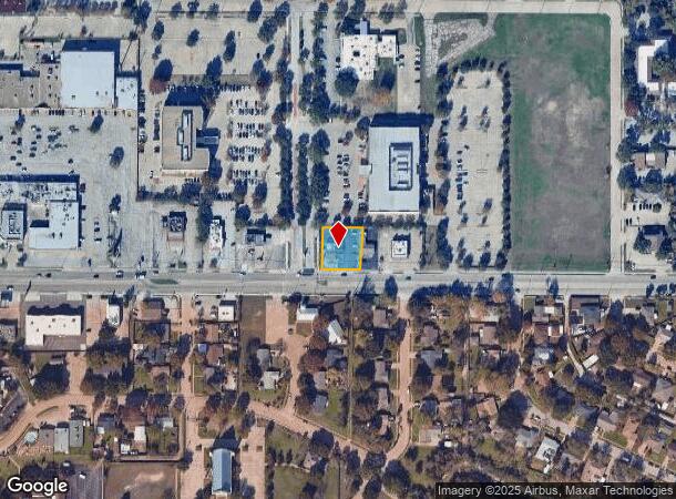  2227 W Walnut St, Garland, TX Parcel Map