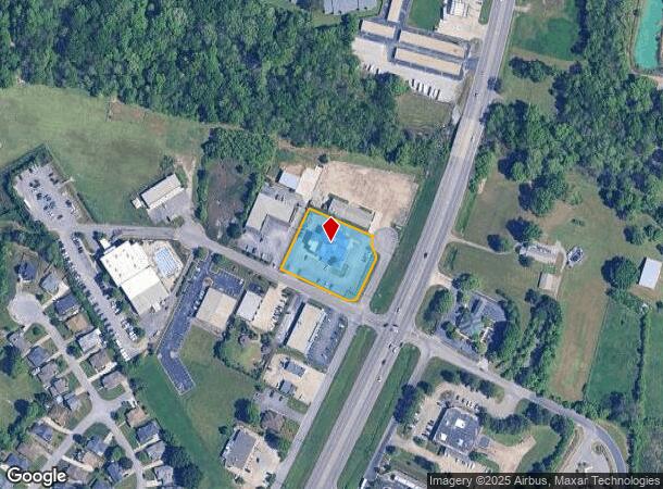 205 Buck Creek Plz, Alabaster, AL Parcel Map