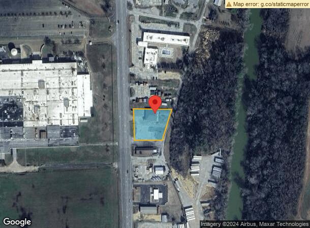  2131 Military St S, Hamilton, AL Parcel Map