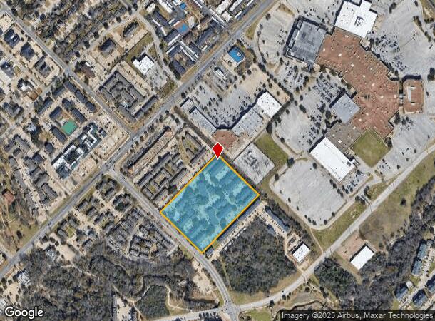  1907 Dartmouth St, College Station, TX Parcel Map