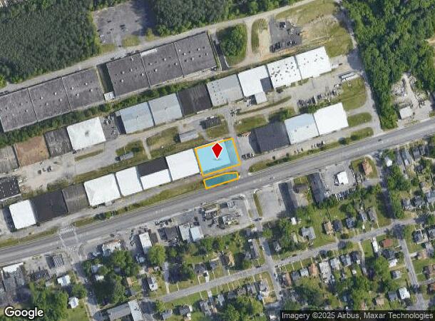  1811 Anchor Ave, Petersburg, VA Parcel Map