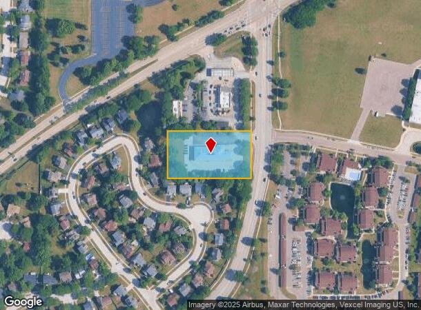  989 S Eola Rd, Aurora, IL Parcel Map