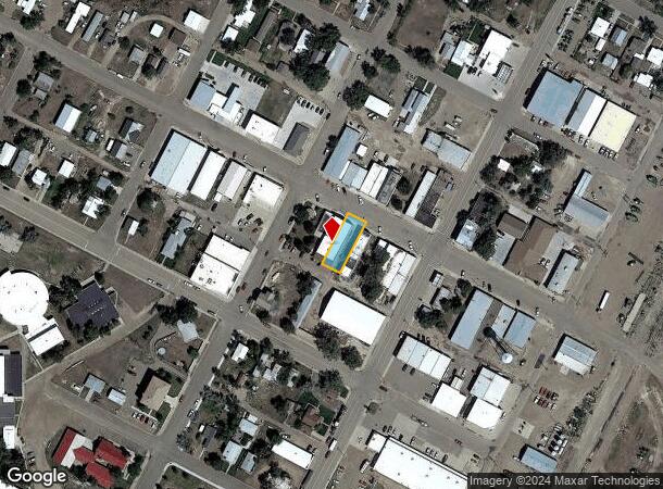  217 Main St, Circle, MT Parcel Map