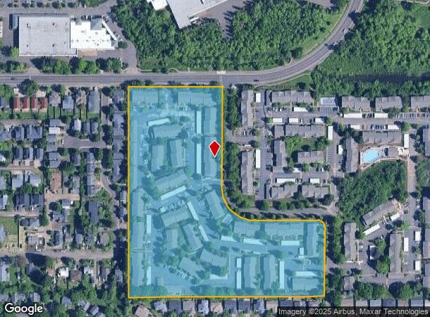  5008 Sw Technology Loop, Corvallis, OR Parcel Map