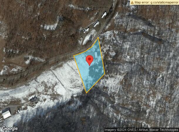  2332 Berlin Rd, Weston, WV Parcel Map