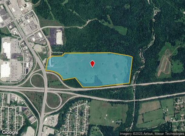  127 Us 127 S, Frankfort, KY Parcel Map