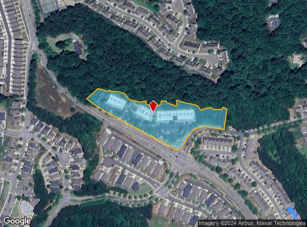  5943 Holly Springs Pkwy, Woodstock, GA Parcel Map