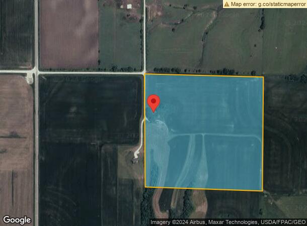  17117 130Th Ave, Indianola, IA Parcel Map