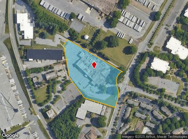  4900 Bethania Station Rd, Winston Salem, NC Parcel Map