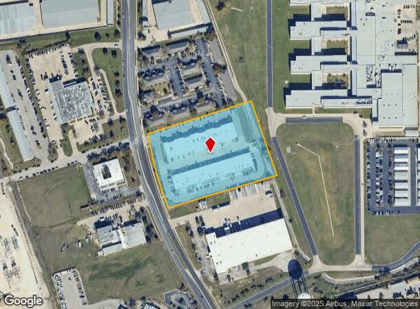  2301 Double Creek Dr, Round Rock, TX Parcel Map