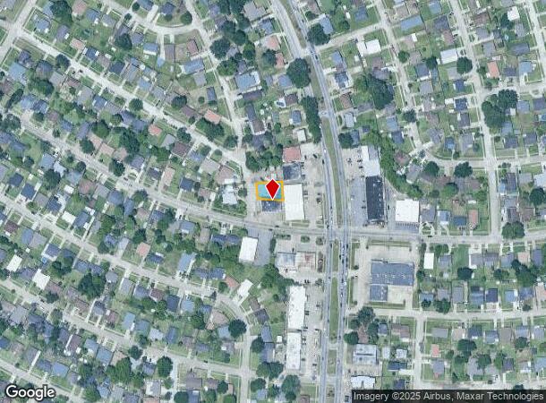 1933 Stumpf Blvd, Gretna, LA Parcel Map