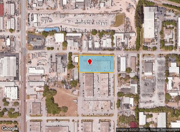2061 Range Rd, Clearwater, FL Parcel Map