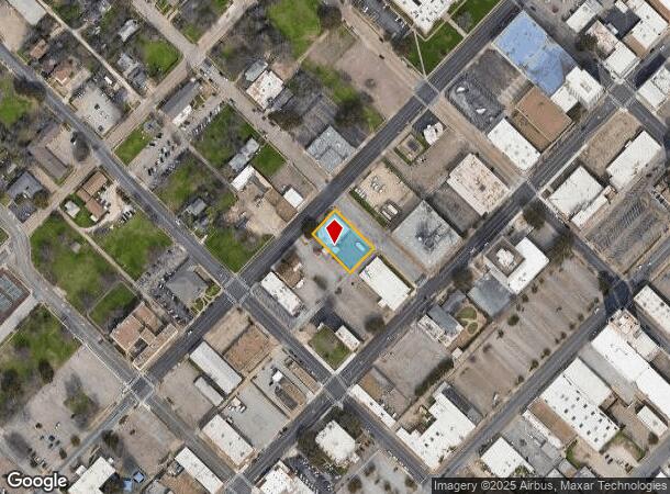  1000 Columbus Ave, Waco, TX Parcel Map