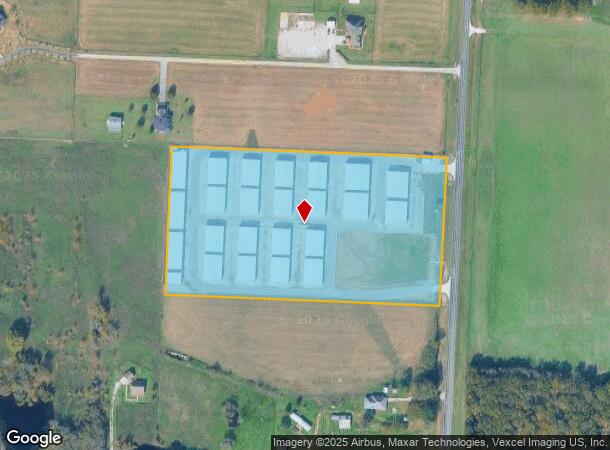 6211 Fm 2931, Aubrey, TX Parcel Map