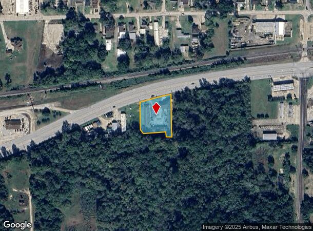  2626 Highway 90, Liberty, TX Parcel Map