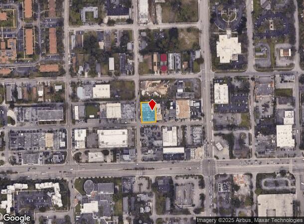 729 Nw 1St St, Fort Lauderdale, FL Parcel Map