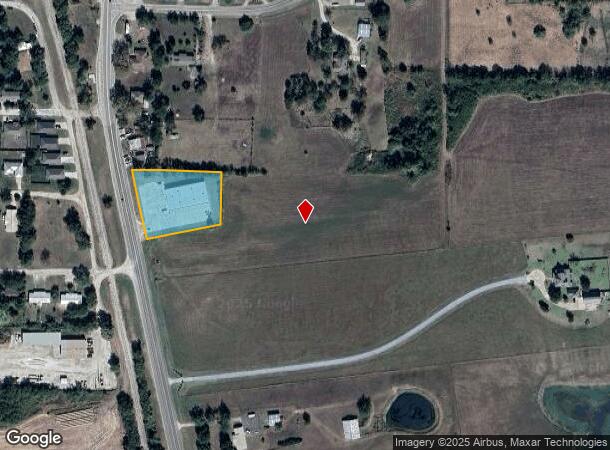  53 N Us Highway 69, Celeste, TX Parcel Map