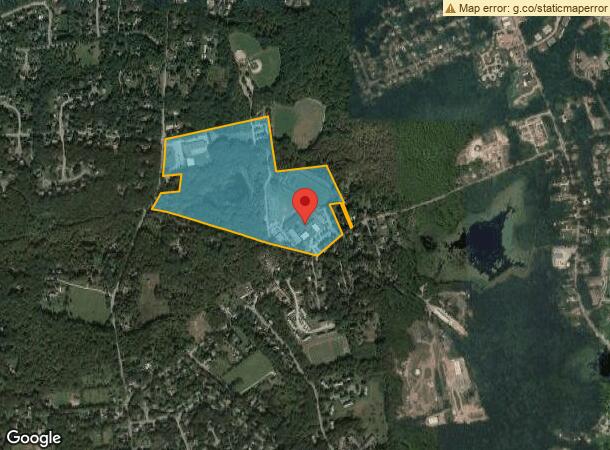  301 Curtis Corner Rd, Wakefield, RI Parcel Map