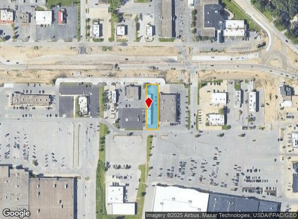 6003 University Ave, Cedar Falls, IA Parcel Map
