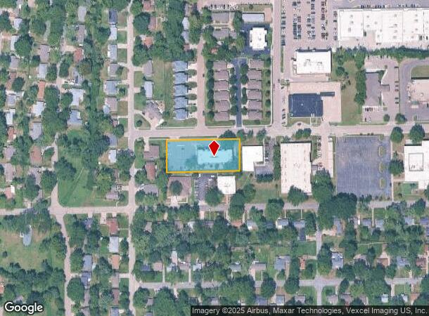  4301 Sw 15Th St, Topeka, KS Parcel Map