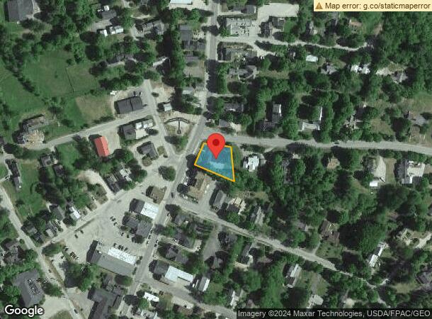  111 Main St, Bethel, ME Parcel Map