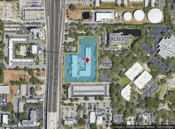 20967 Us Highway 19 N, Clearwater, FL Parcel Map