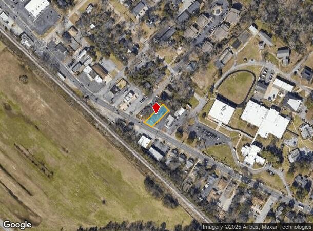  2965 Vineville Ave, Macon, GA Parcel Map