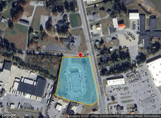 109 Clearview Rd, Madison Heights, VA Parcel Map