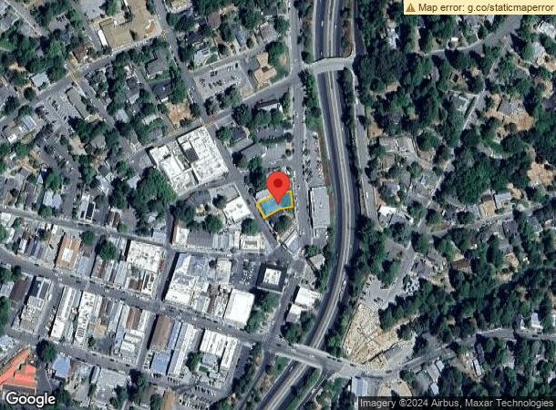  220 Main St, Nevada City, CA Parcel Map