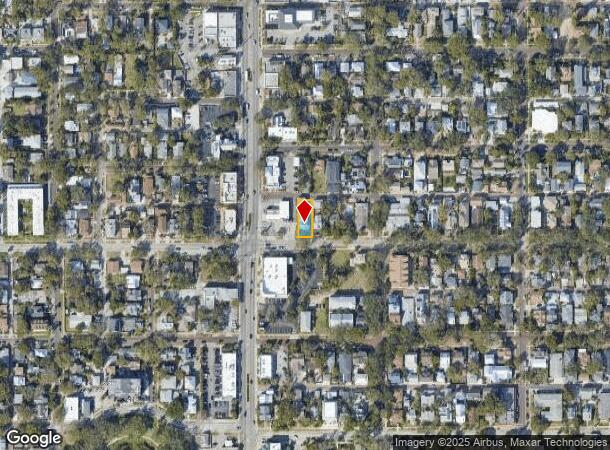  341 9Th Ave N, Saint Petersburg, FL Parcel Map
