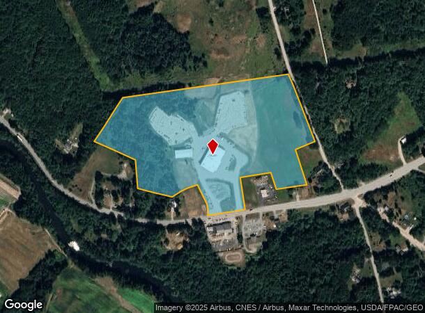 26 John Deere Ln, Auburn, ME Parcel Map