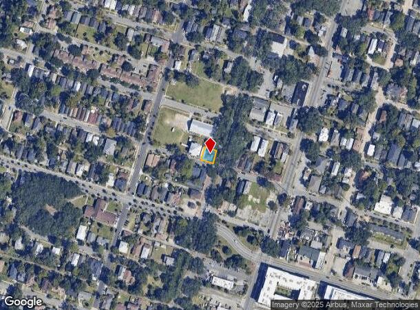  2515 Martin Luther King Jr Blvd, Savannah, GA Parcel Map