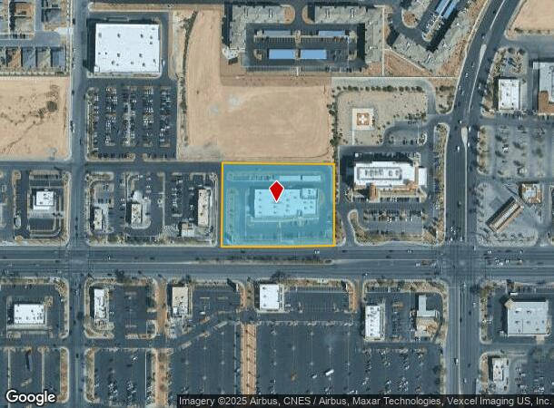 1 N # Utah 1, North Las Vegas, NV Parcel Map
