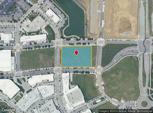  8800 Ns # Ns Ln, Lenexa, KS Parcel Map