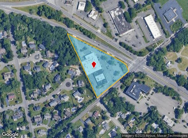  586 Veterans Mem Hwy, Hauppauge, NY Parcel Map